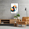 spirit Paris Olympics stunning archery poster perfect piece wall art sports fans vibrant print ideal gift sizes A4 cm A0 space Olympic artwork