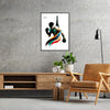 dynamic Paris Olympics Print excitement boxing stunning poster perfect wall art sports enthusiasts ideal gift unframed version style