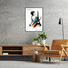 essence fencing Paris Olympics stunning poster wall art thoughtful gift print flair space sport city magic artwork frame style