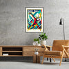 excitement handball exclusive Olympics Paris Poster sports enthusiast vibrant wall art spirit games unique gift stylish artwork space framed non - options