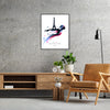 excitement Paris Olympics stunning swimming poster home office vibrant wall art ideal gift sports enthusiasts various sizes A4 cm A0