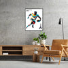 spirit Olympic Games stunning Olympics Paris Rugby Poster vibrant wall art energy perfect gift addition home decor artwork sports fans