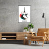 thrill Parisian charm exclusive 2024 Paris Olympics poster stunning print essence games perfect wall art gift sizes A4 cm A0