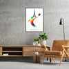 spirit Paris Olympics stunning volleyball art poster gift wall collection print excitement games standalone artwork decor style