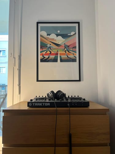 Affiche d'art